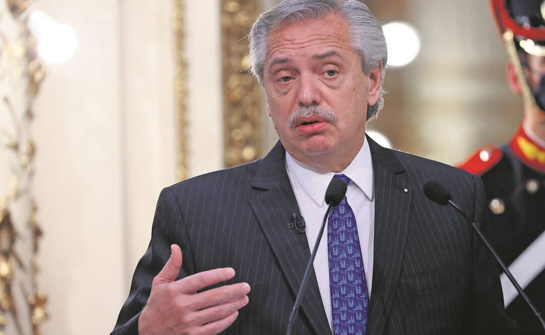 El presidente argentino, Alberto Fernández, invitó a su homólogo mexicano a visitar el país sudamericano. Foto: Archivo/ EFE