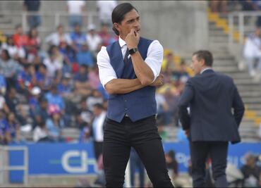 Palencia deja en duda su continuidad con Lobos BUAP