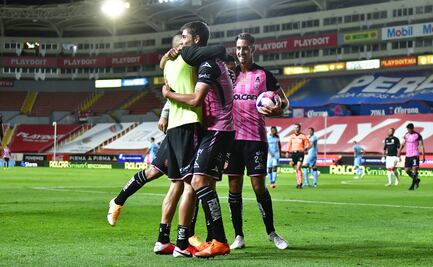 Necaxa derrotó a Toluca y aseguró lugar en el repechaje