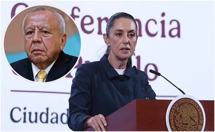 Sheinbaum justifica permanencia de Garduño al frente del INM; pese a proceso penal, tendrá un periodo largo de transición, dice