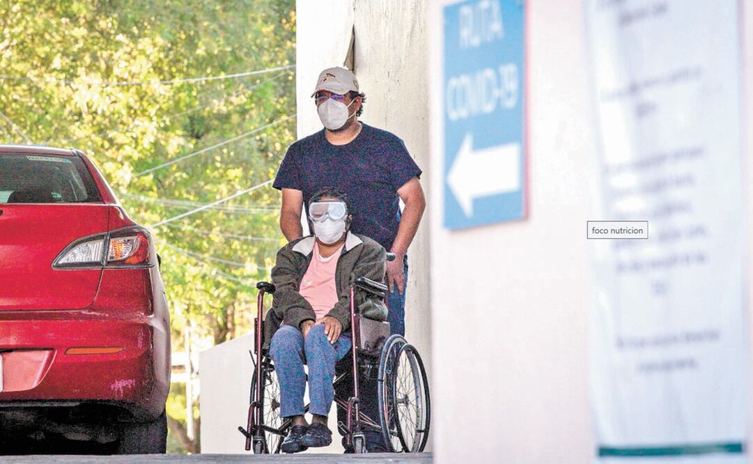 Al 25 de diciembre, en camas generales Covid hay 27.4% de disponibilidad, es decir, mil 486 camas, según Salud. Foto: Mario Jasso. CUARTOSCURO