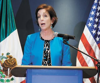 Jacobson analiza las estrategias antinarco de AMLO y Calderón 