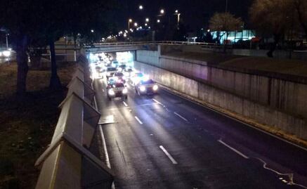 Instalan lector de velocidad en cruce donde chocó el BMW