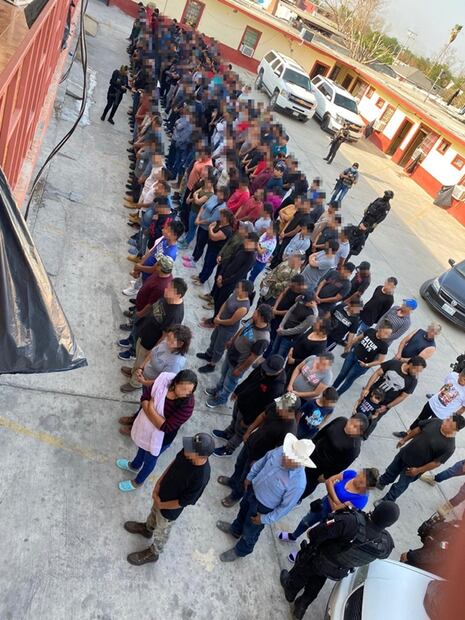 Rescatan a 260 migrantes en Tamaulipas