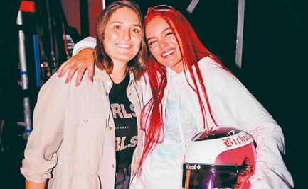 Karol G, inspiración y ángel de la guarda de la piloto Tatiana Calderón  