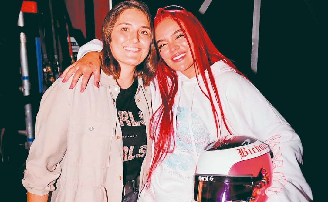 La famosa cantante es uno de sus patrocinadores principales. Foto: Instagram