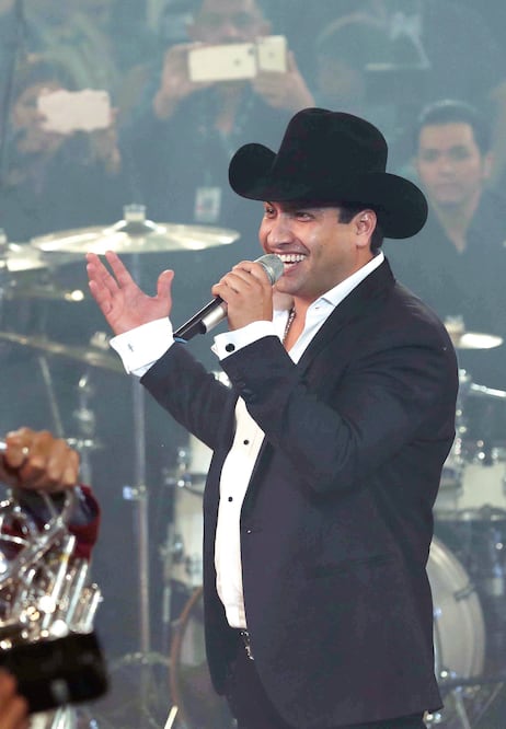 El artista presentó su show durante tres horas y media (FOTOS: VALENTE ROSAS. EL UNIVERSAL)