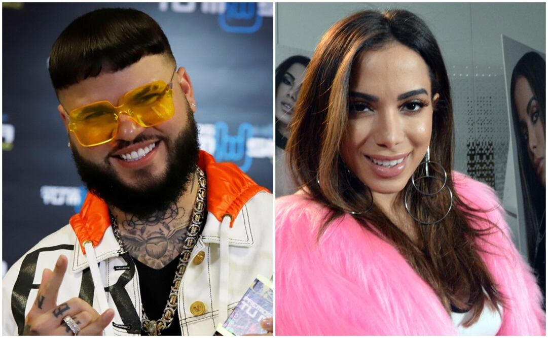 Pedro Capó y Anitta. Foto: Archivo