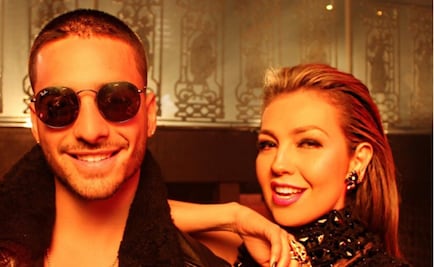 Thalía, coqueta y sensual en video con Maluma