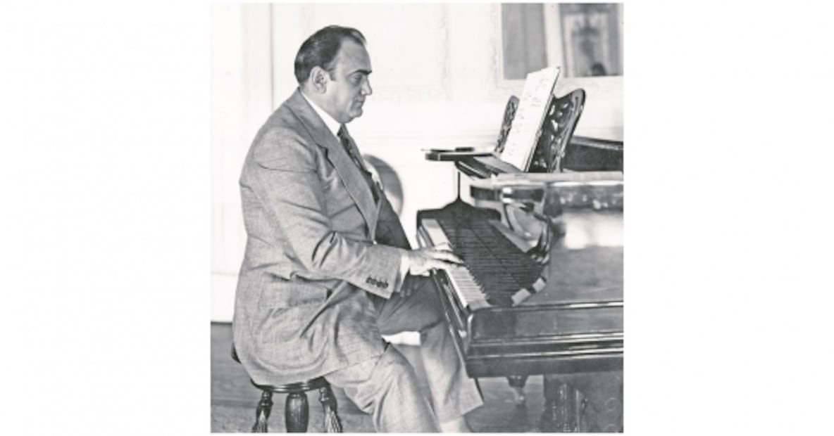 Hace 100 años México enloqueció con la llegada de Enrico Caruso, tenor italiano