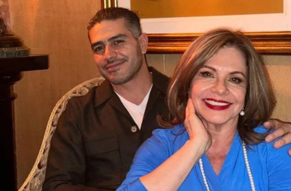 María Sorté es madre de Adrián y Omar García Harfuch.
Foto: Instagram