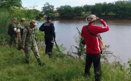 Continúa búsqueda de dos mujeres arrastradas por arroyo en Sinaloa