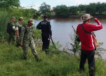 Continúa búsqueda de dos mujeres arrastradas por arroyo en Sinaloa