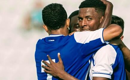 Mexicano Joao Maleck marca cuatro goles con el Porto