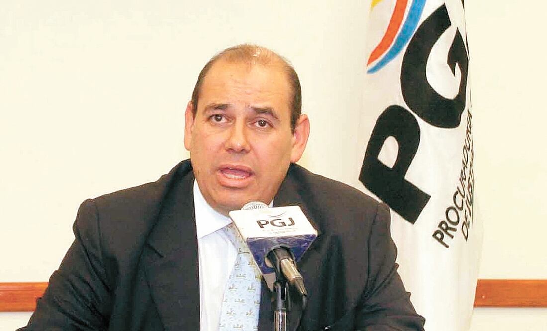 El exprocurador capitalino Rodolfo Félix Cárdenas se incorporó al equipo de la defensa del empresario Juan Collado. ARCHIVO EL UNIVERSAL