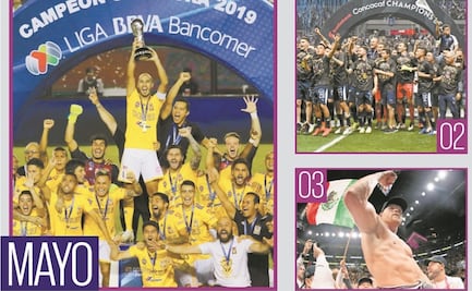 Anuario El UNIVERSAL Deportes: Lo mejor del mes de mayo