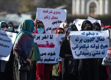 ONG's suspenden actividades en Afganistán tras veto a empleo de mujeres