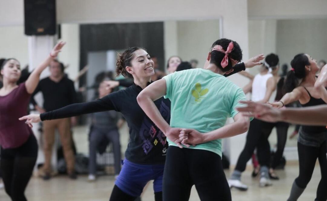 The Folkloric Ballet of Mexico celebrates the 100th birthday anniversary of their founder, Amalia Hernandez. Photo: Alejandra Leyva/EL UNIVERSAL