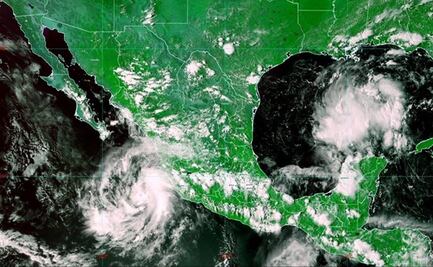 Conagua prevé que depresión tropical 15-E se convierta en huracán el viernes