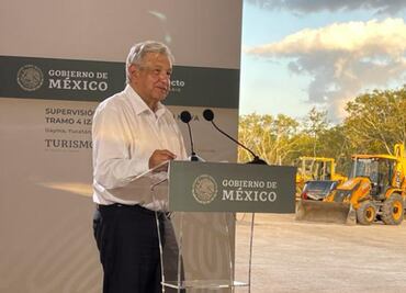 El desterrar el fraude electoral será mi legado, dice AMLO en Yucatán