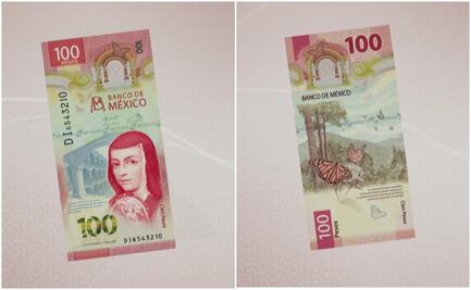 Conoce el nuevo billete de 100 pesos de Sor Juana