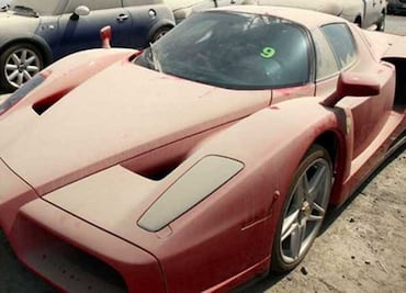 El cementerio de superdeportivos en Dubai que debes conocer