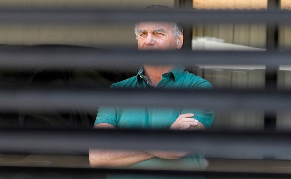 Jair Bolsonaro es condenado a 27 años y tres meses de cárcel por golpe de Estado a Lula da Silva (11/09/2025). Foto: AFP