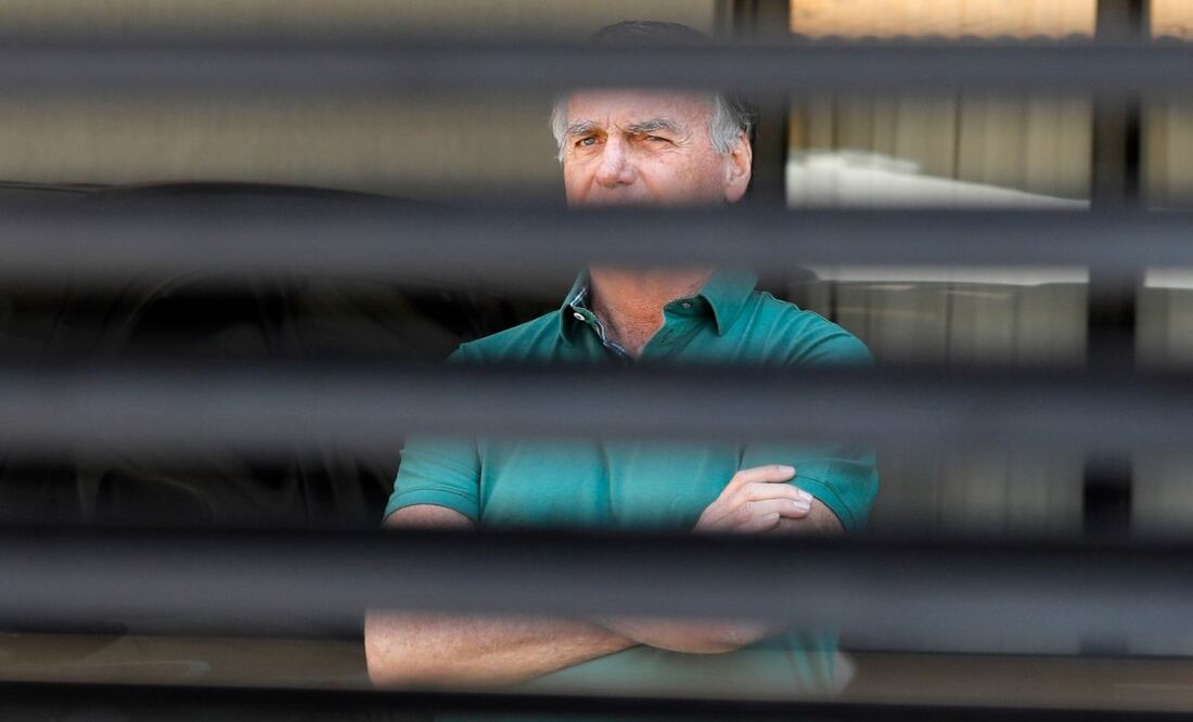 Jair Bolsonaro es condenado a 27 años y tres meses de cárcel por golpe de Estado a Lula da Silva (11/09/2025). Foto: AFP