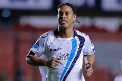 Ronaldinho no asiste a partido amistoso en Veracruz