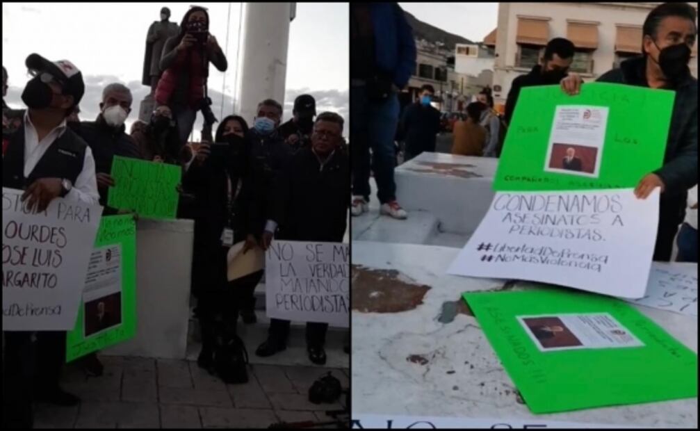 Periodistas se manifiestan en Segob; minuto a minuto de las protestas en todo el país