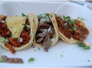 ¿Qué tacos son más saludables?
