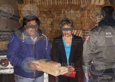 Decomisan tonelada de marihuana en Ciudad Juárez