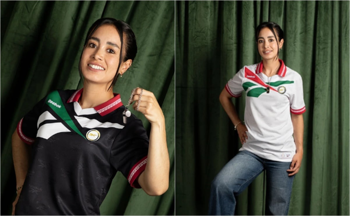 Katia Itzel García, silbante de México para el Mundial 2026 incursiona como modelo