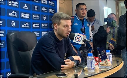 Martín Anselmi no se confía del paso perfecto de Cruz Azul en este Apertura 2024