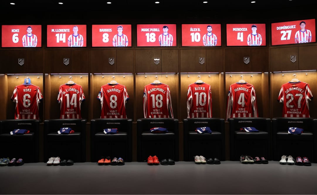 Sin Julián Álvarez, el Atlético de Madrid se presenta en la temporada. FOTO: @Atleti