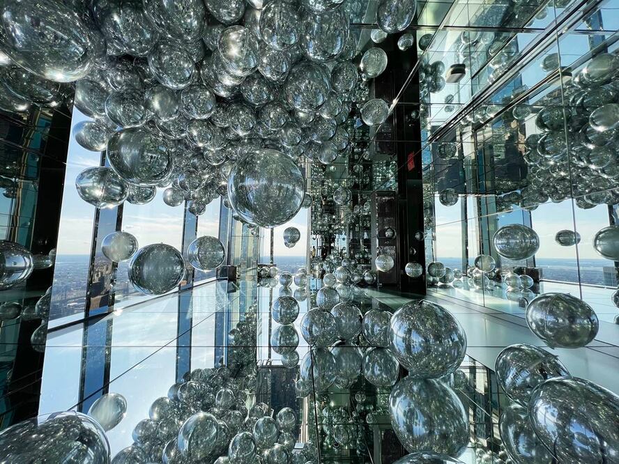 Summit One Vanderbilt, con los mejores miradores de la ciudad de Nueva York. Foto: Carlos Tomasini