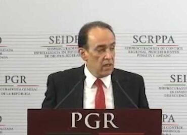 Jueces aplican criterios “a modo” a colaboradores de Javier Duarte; PGR