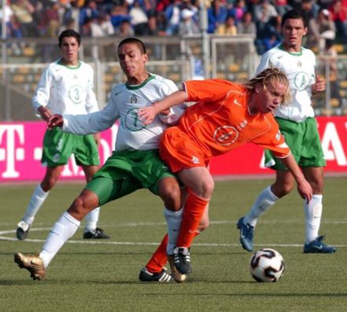 13 años del título mundial Sub-17 de México