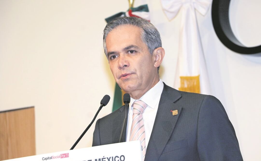 Miguel Ángel Mancera indicó que si existiera posibilidad alguna de que en los últimos minutos esta determinación cambie, “veríamos qué se puede hacer” (Foto: Archivo / EL UNIVERSAL)