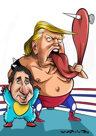 Rudos contra México