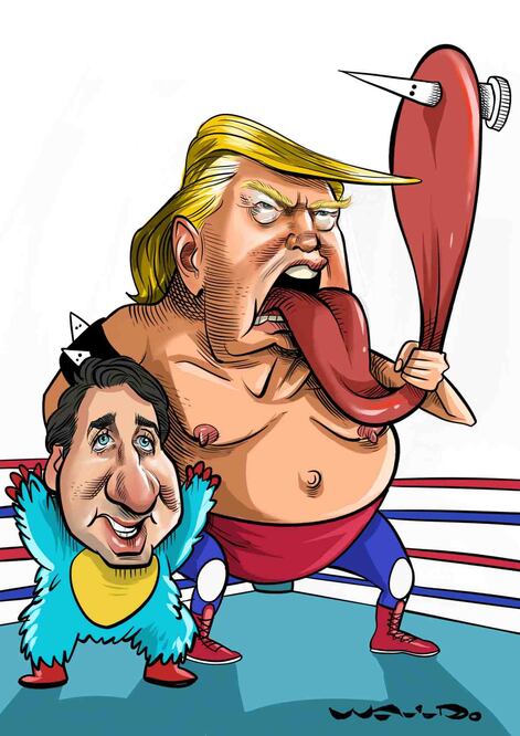 Cartón de WALDO