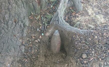Turistas encuentran granada en La Marquesa