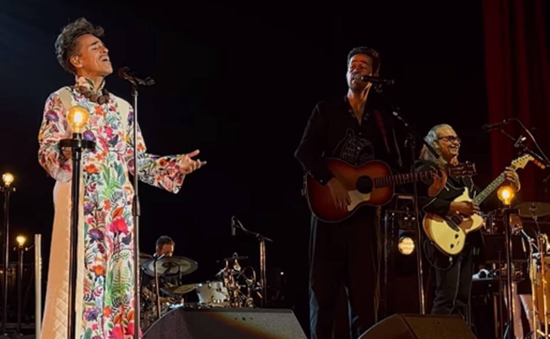 Café Tacvba en el Auditorio Nacional.