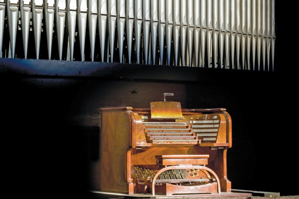 La pieza, la más grande de América Latina, tiene 15 mil 633 flautas (CORTESÍA AUDITORIO NACIONAL)