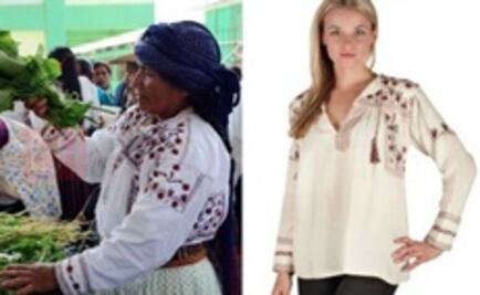 Diseñadora francesa niega plagio y demanda contra pueblo indígena de Oaxaca