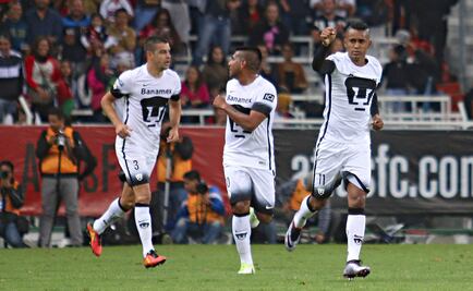 Pumas rescata el empate en el Jalisco