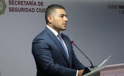 "No nos preocupa el efecto cucaracha", dice García Harfuch sobre grupos delictivos en la CDMX