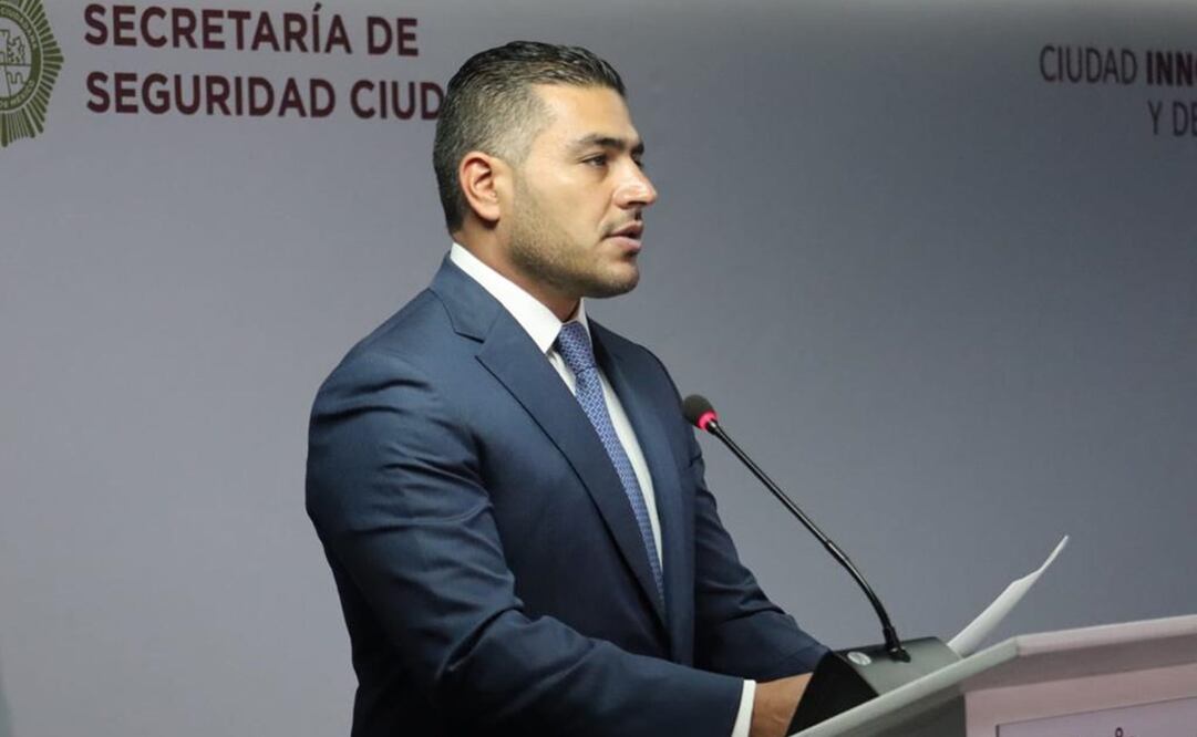 El titular de la SSC aseguró que en la institución no se fijan en el combate a un solo grupo sino que atacan hechos violentos que se registran en la capital del país. Foto: Especial