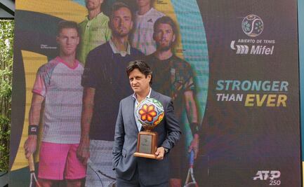 Daniil Medvedev encabeza el cuadro principal del Abierto de Los Cabos