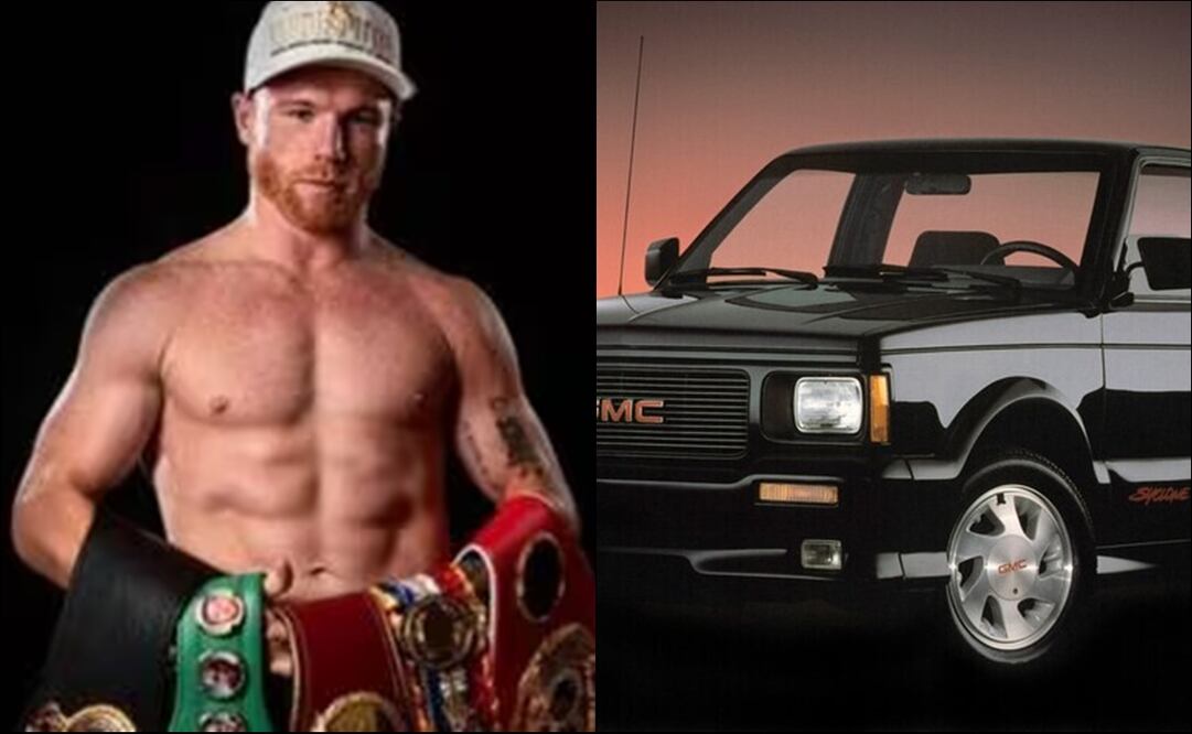 La clásica camioneta que Canelo Álvarez habría comprado antes de pelear con Jaime Munguía / Foto: Especiales